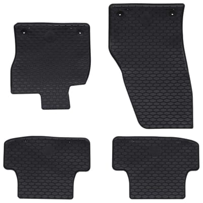 vidaXL - Automat - 4 - st - Geschikt - voor - VW - T-ROC - 2017- - Rubber