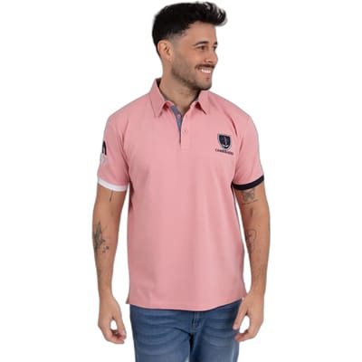 Katoenen piqué polo Camberabero