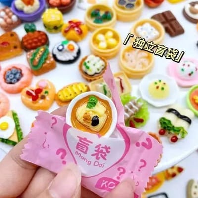 60 PIÈCES Lapin Chien Kawaii Fête d'Anniversaire Enfant Cadeaux Souvenirs Sac Surprise Petits Cadeaux Emballage Individuel Aléatoire Mini Size yellow