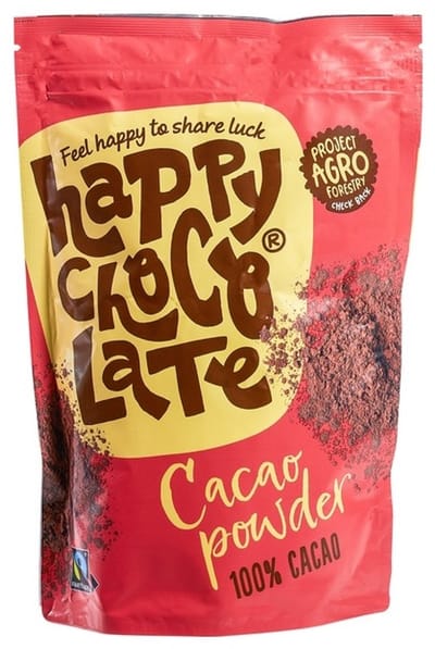 Happy Chocolate Cacao powder bio 250 gram