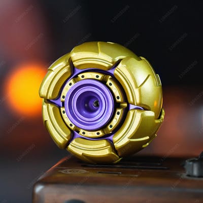 Nieuwe EDC Roestvrij Staal Cranky 08 Fidget Spinner Stressverlichting Anti-Angst Speelgoed voor Volwassenen & Kinderen Scherpt Focus Intelligentie