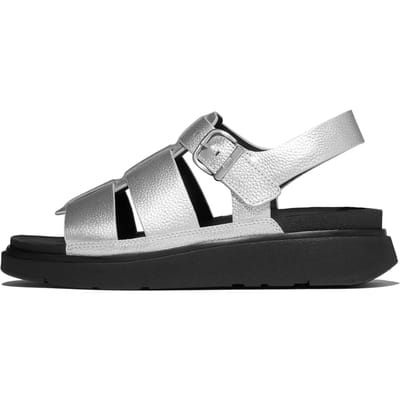 FitFlop Gen-ff tumbled-leather fisherman sandals