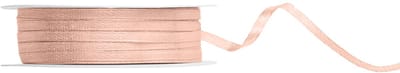 Satijn lint 3mm breed licht peach, rol 50 meter - hobbylint - sierlint - cadeaulint - satin ribbon