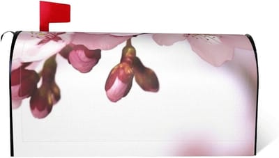 Brievenbushoezen - Post Covers - Buiten Decoratie - Magnetische Bevestiging - Standaard Formaat - Zwart