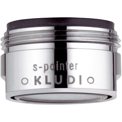 KLUDI-onderdeel s-pointer M 24 x 1A chroom, 7437005-00