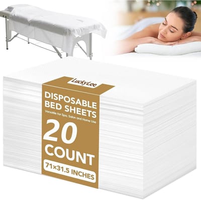 Wegwerplakens 80 x 180 cm - Niet-geweven - 100 stuks - 20