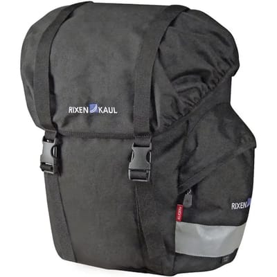KlickFix Classic - Bagagedragertas - 25 l - Zwart