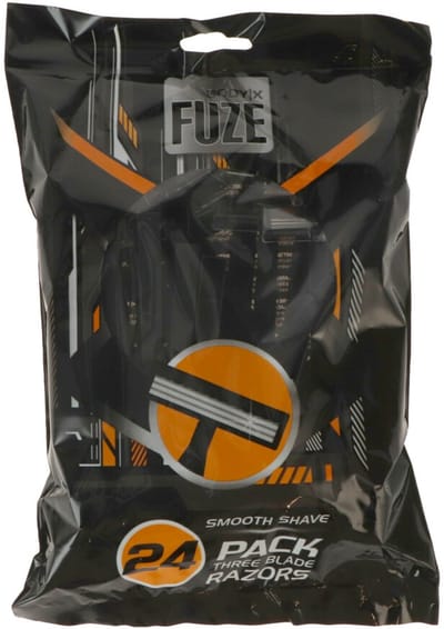 Body-X Fuze Wegwerpmesjes Three Blades - 3 x 24 stuks - Voordeelverpakking