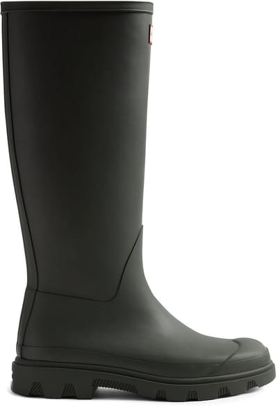 Hunter Downpour Tall Boot Unisex Regenlaarzen - Donkergroen