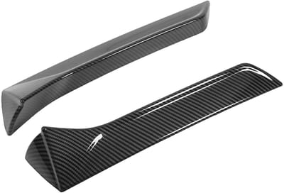 Dailygoody - Achterruit zijspoiler - Auto voertuigmodificatie - Koolstofvezel - Zelfklevende tape - Compatibel met 5F FR Mk3 2013-2021