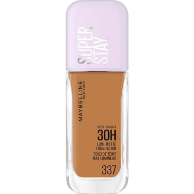 Maybelline New York - Superstay Lumi Matte Foundation - Blijft tot wel 30 uur zitten - Matte finish - 337 - - 35ml