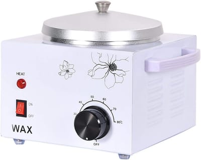 Waxwarmer - Harsverwarmer - Huidverzorging - Instelbare temperatuur - 600 cc - Zwart