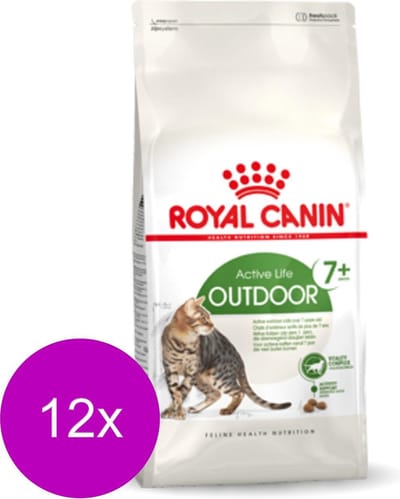 Royal Canin Outdoor 7+ - Kattenvoer - 12 x 400 g