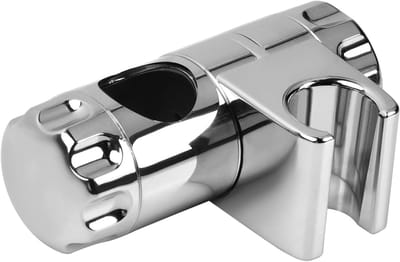 Hand Shower Holder - Verstelbare Douchehouder - ABS Chrome Douchehouder - 360° Rekbare Douchehouder - 25mm Douchehouder voor Douchekop