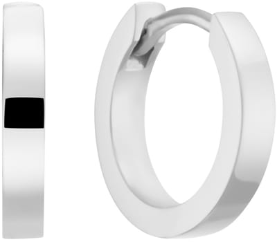 Glow 107.2600.10 Dames Oorbellen - Oorringen - Sieraad - Zilver - 925 Zilver - 1 cm lang