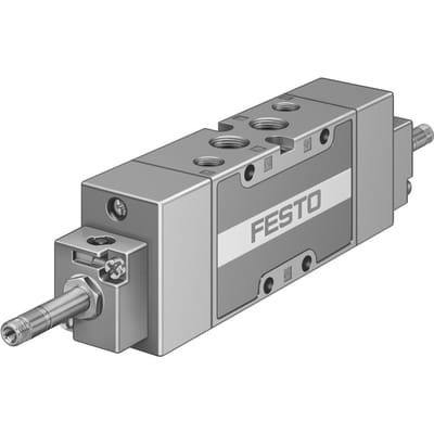Festo 5/2 Bistabiel Lucht Magneetventiel G1/4 1600L/Min - 19789
