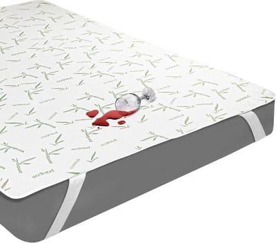 Dailygoods- Matrasbeschermer Waterdicht - Bamboe Viscose - 180x200 - Ademend - 4 Elastische Hoeken - Oeko-Tex Gecertificeerd - Matrasovertrek