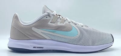 Nike Downshifter 9 (Platinum Tint - Teal Tint) - Sneakers - Unisex