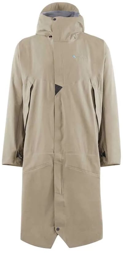 KlÄttermusen Syr Hood Parka Groen S