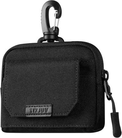 Credit Card Wallet met RFID Bescherming, Waterdichte Oxford Stoffen Kaarthouder voor Dagtaken, Reizen en Outdoor Activiteiten