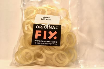 Nylon, neopreen, vulkollan pu montageringen voor fuseekogelhoes 100 stuks Originalfix