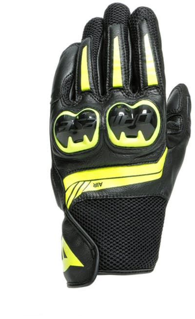 Dainese Mig 3 Unisex Zwart Fluo Geel - Handschoen