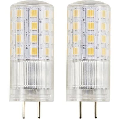 Sygonix SY-6442042 LED-lamp Energielabel F (A - G) GY6.35 Peer 4.5 W = 40 W Warmwit (Ø x l) 18 mm x 50 mm 2 stuk(s)