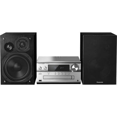 Panasonic SC-PMX94EG-S - Micro HiFi System - Zilver