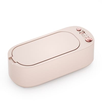 Ultrasone sieradenreiniger, ultrasone reiniger voor brillen, draagbare sieraden- en brillenreiniger voor dieptereiniging, draagbare brillenreiniger met 3 versnellingen, voor halskettingen