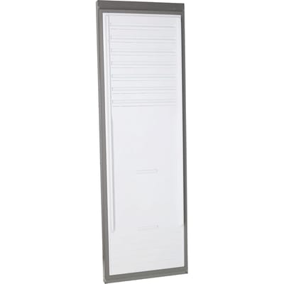 AEG koelkastdeur, set, grijs, 1860x595mm 4055955084