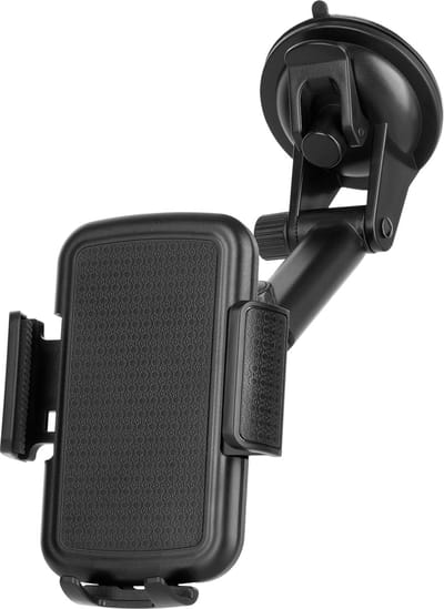 Krüger&Matz - Auto Telefoonhouder - 360° Draaiing - Sterke Zuignap - Universele Compatibiliteit