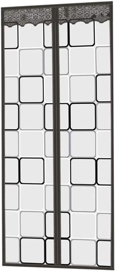 Deurgordijn - Vliegengordijn Magnetisch - Vliegengordijn – Horgordijn Deur - Eenvoudige Installatie - 36x82 inch