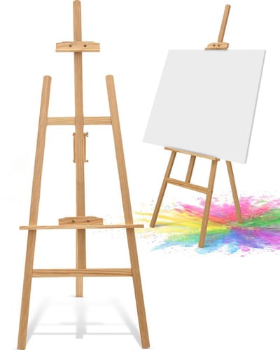 DailySupplies® Schildersezel voor Volwassenen - Tafelmodel - Atelierezel