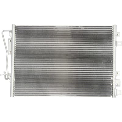 Condensator, airconditioning THERMOTEC KTT110060