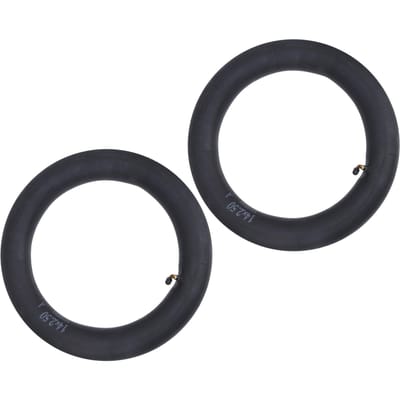2 Stuks Binnenband Banden Binnenband Butylrubber WBend Ventiel voor Fiets Vouwfiets Accessoire 14x2.5in