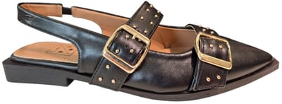 Bridge 26157752 Slingbacks Zwart Synthetisch Dames - Zwart - 38