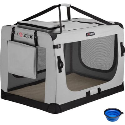 Cadoca Honden & Katten Reismand XXXL - 101x70x70cm - Grijs