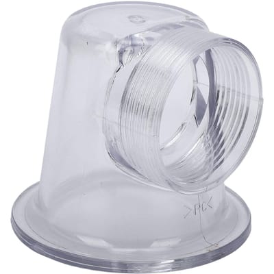 Transparant Inzetstuk Voorfilter Deksel Passend Voor SPS100 SPS75 SPS50 SPS25 Circulatiepomp Zwembad Accessoires white