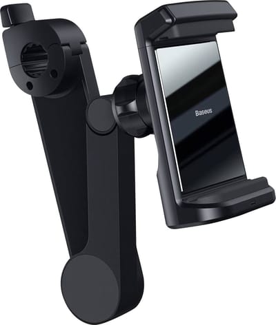 Baseus WXHZ-01 Qi Wireless Charger 15W Car Headrest (black)