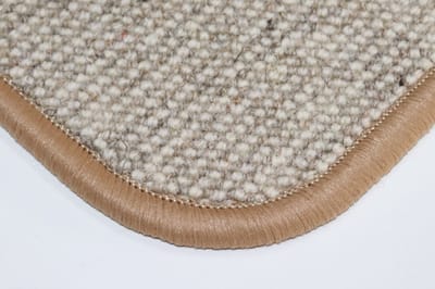 Prima Vloerkleden - Wollen Loper - Vloerkleed - Diva - beige - 50x150cm
