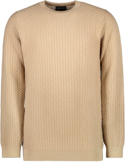 Cars Jeans Trui Byllan Sw Knit 64083 96 Khaki Mannen Maat - XL