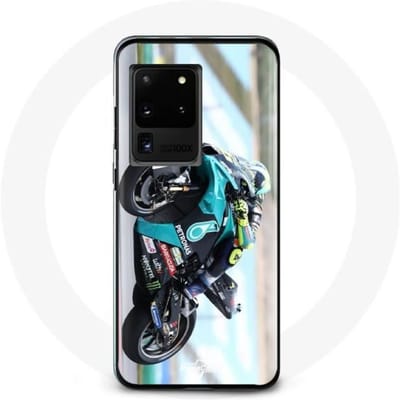 Coque pour Samsung Galaxy S20 Ultra Valentino Rossi pilote de moto