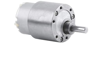 Motor met transmissie 37mm DC 12V, hoge spanning snelheidsreducer 3.5rpm voor diverse toepassingen