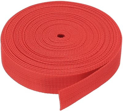 Dailygoods- Singelband Lichtgewicht 1 Inch - 10 Yards - DIY Reparatie - Rugzak - Bagagerek - Ambachten - Tape