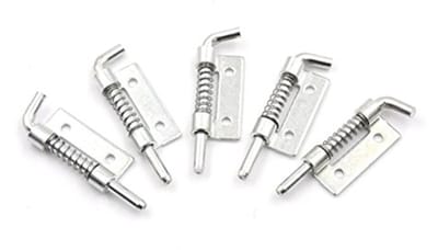Veervergrendeling voor kastdeur - 5,3 x 1,7 cm Geleverd per 5 stuks