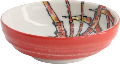 Tokyo Design Studio - Seafood - Tapasschaal – Tapas schaaltjes – Sausschaaltjes - Baars - Blauw - 9,5x3cm - 150ml