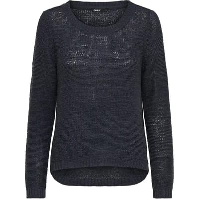 ONLY ONLGEENA XO L/S PULLOVER KNT NOOS Dames Broek - Maat L