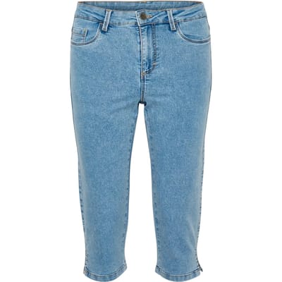 Dames skinny jeans KAFFE Vicky Capri