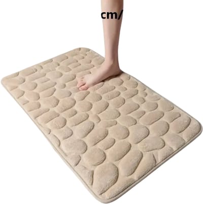 Bovista Sneldrogende Badmat - Douchemat - Antislip - Wc Mat - Toiletmat - Badkamermat - Kameel
