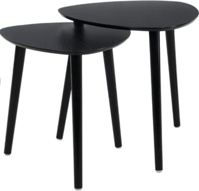 Home&Styling-2-delige-Bijzettafelset-zwart